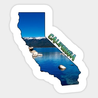 California (Lake Tahoe) Sticker